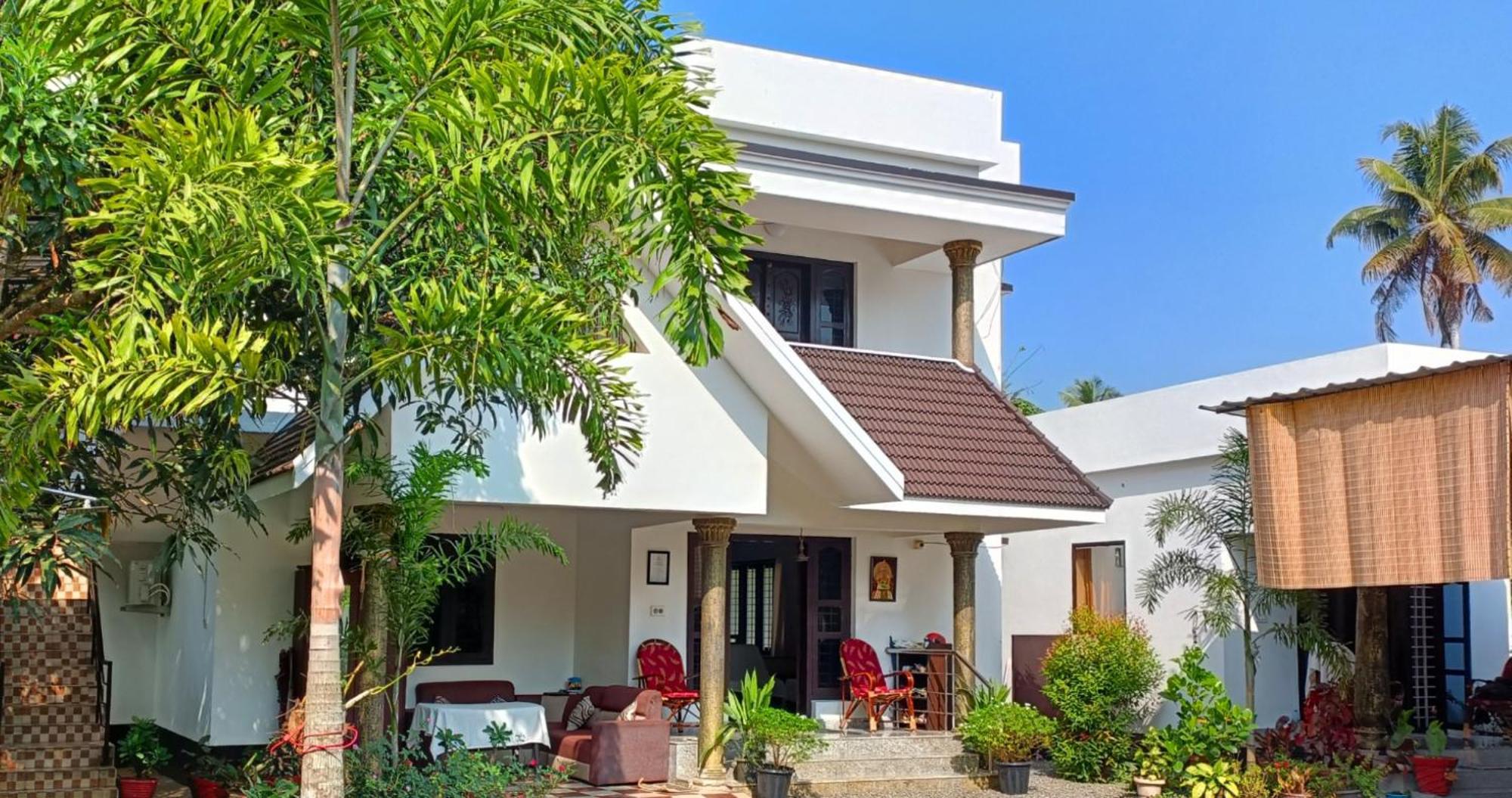 Alma Homestay Mararikulam Esterno foto