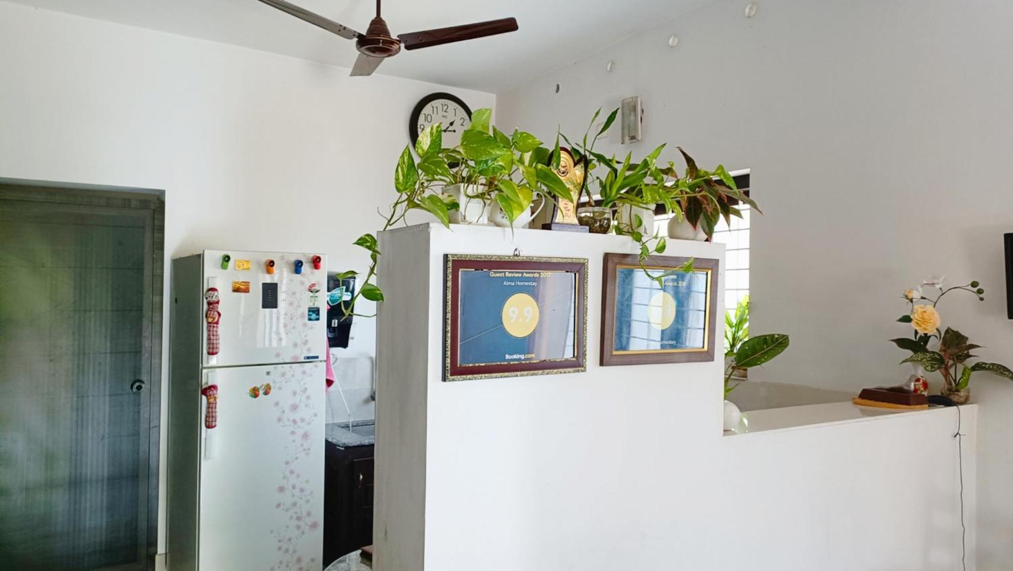 Alma Homestay Mararikulam Esterno foto