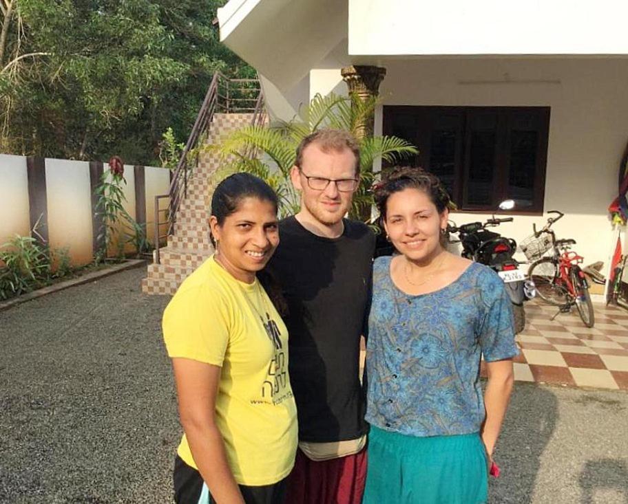 Alma Homestay Mararikulam Esterno foto