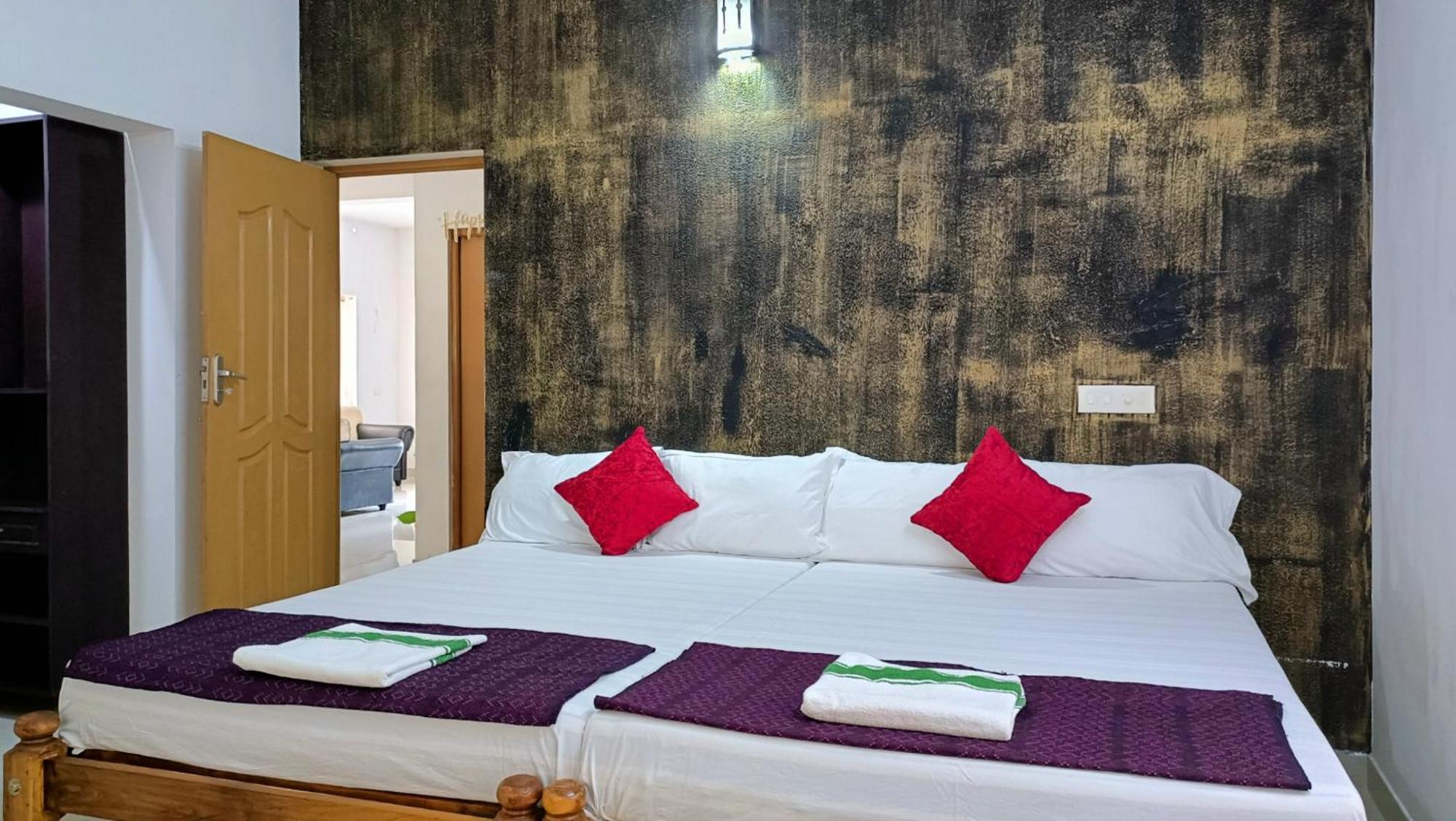 Alma Homestay Mararikulam Esterno foto