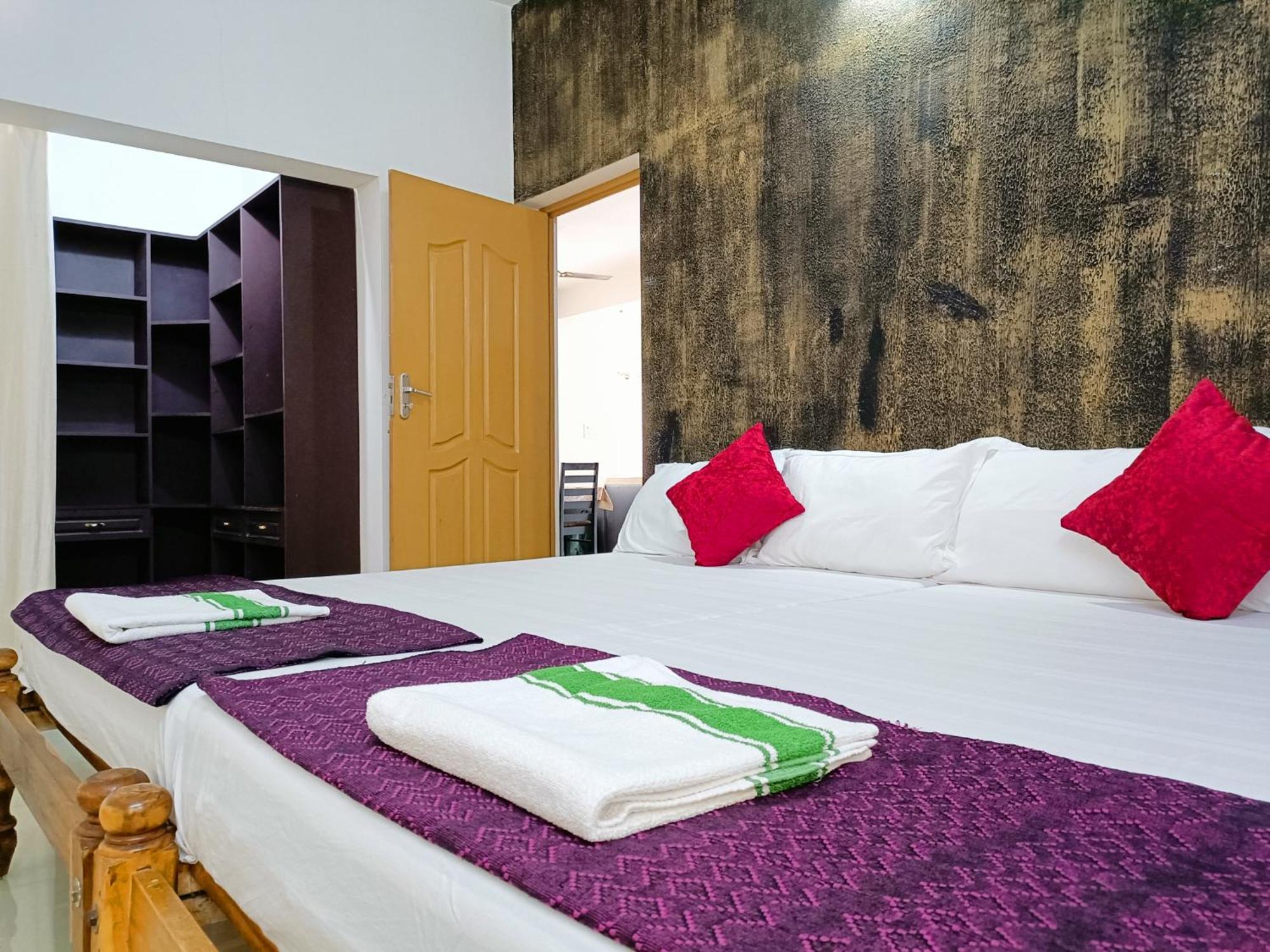 Alma Homestay Mararikulam Esterno foto
