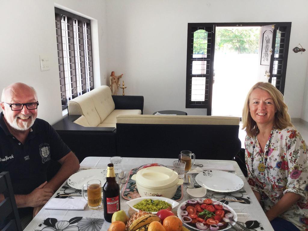 Alma Homestay Mararikulam Esterno foto