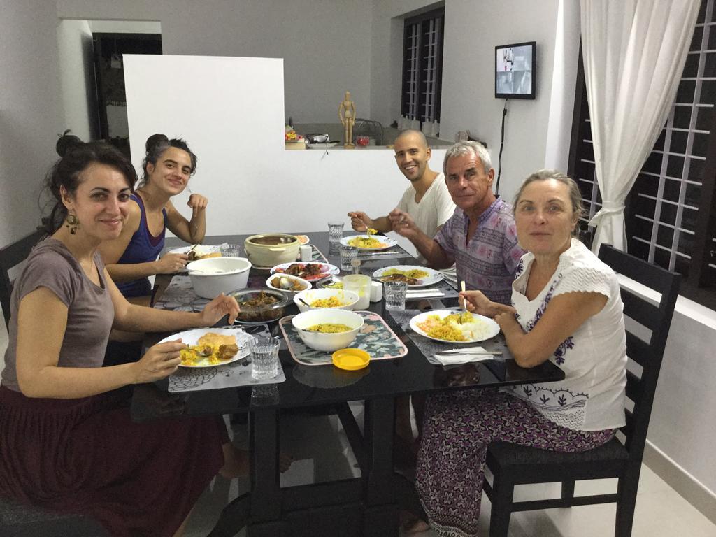 Alma Homestay Mararikulam Esterno foto