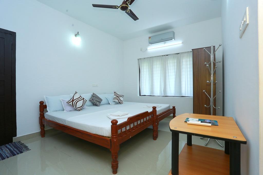 Alma Homestay Mararikulam Esterno foto