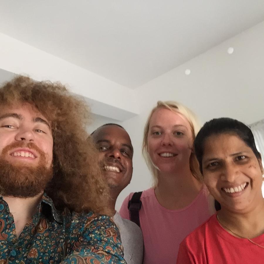 Alma Homestay Mararikulam Esterno foto